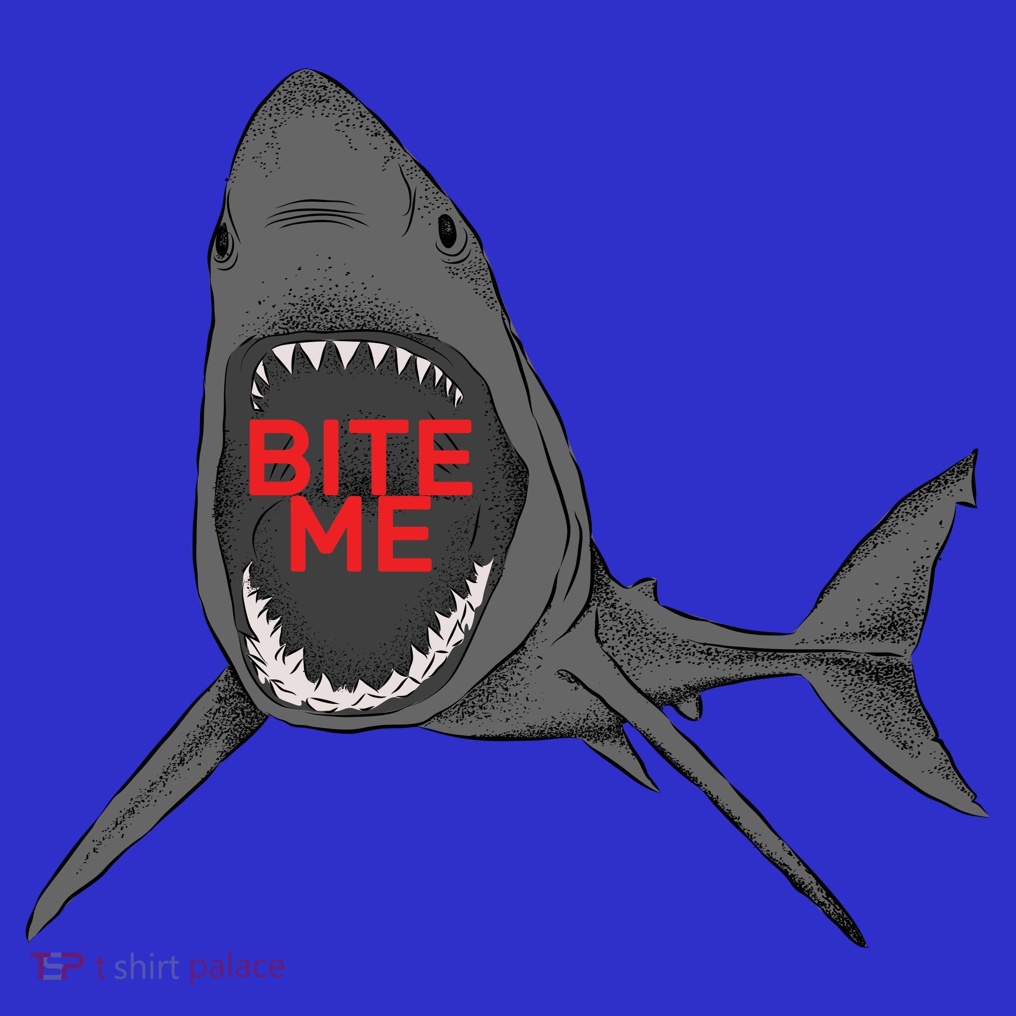 Shark Bite Me Women's T-Shirt