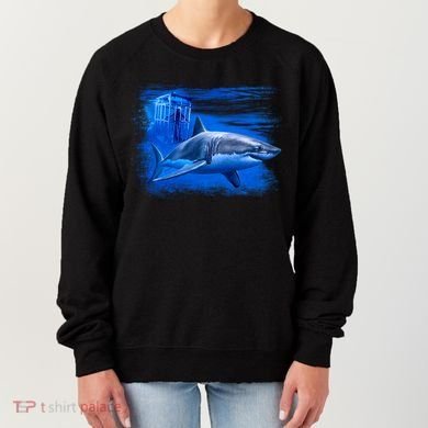 Shark Cage Women's Sweatshirt