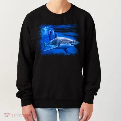 Shark Cage Women's Sweatshirt