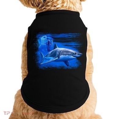 Shark Cage Doggie Tank