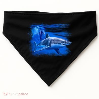 Shark Cage USA-Made Doggie Bandana