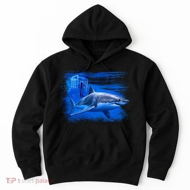 Shark Cage Hoodie