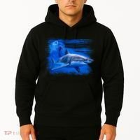 Shark Cage Hoodie thumb 2