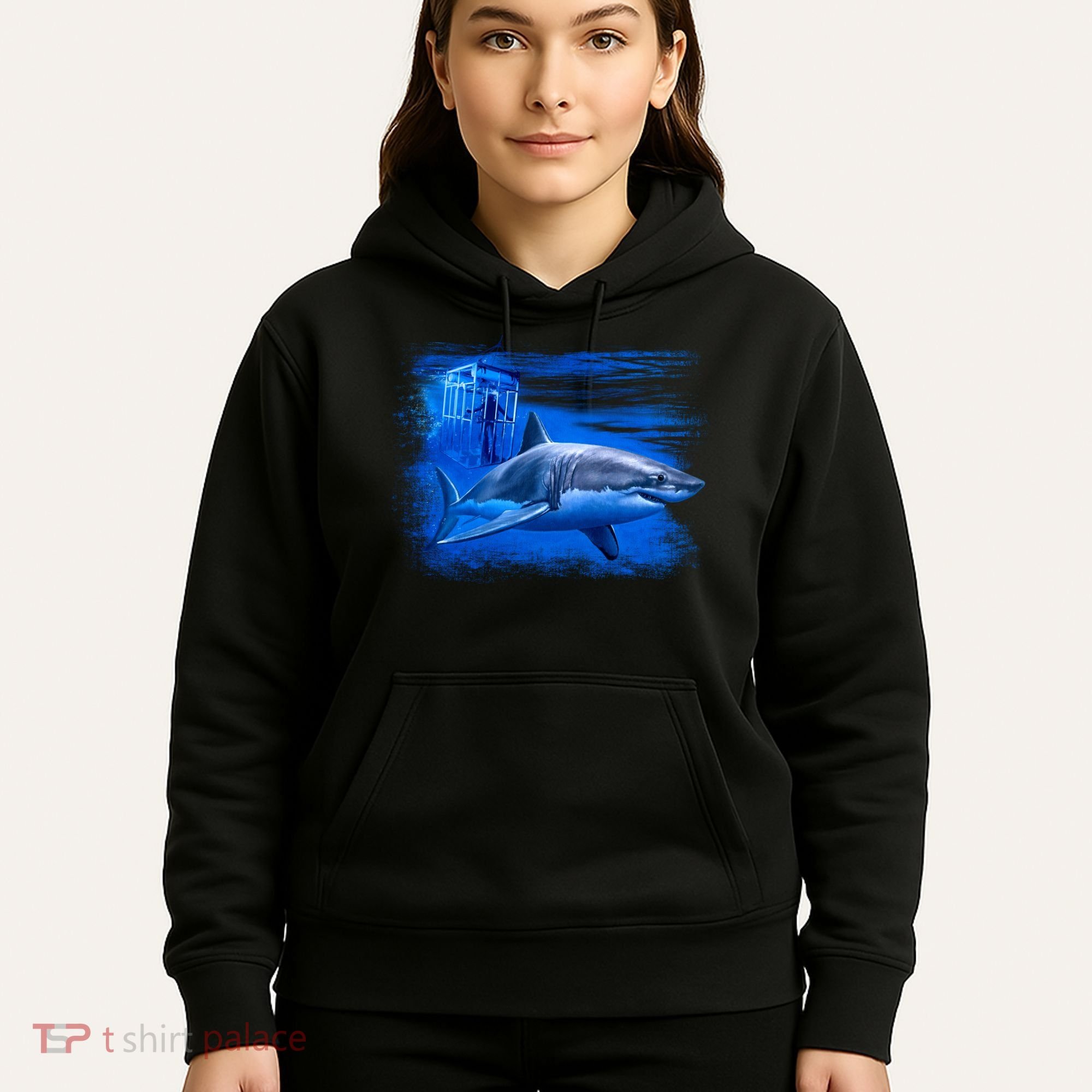 Shark Cage Hoodie