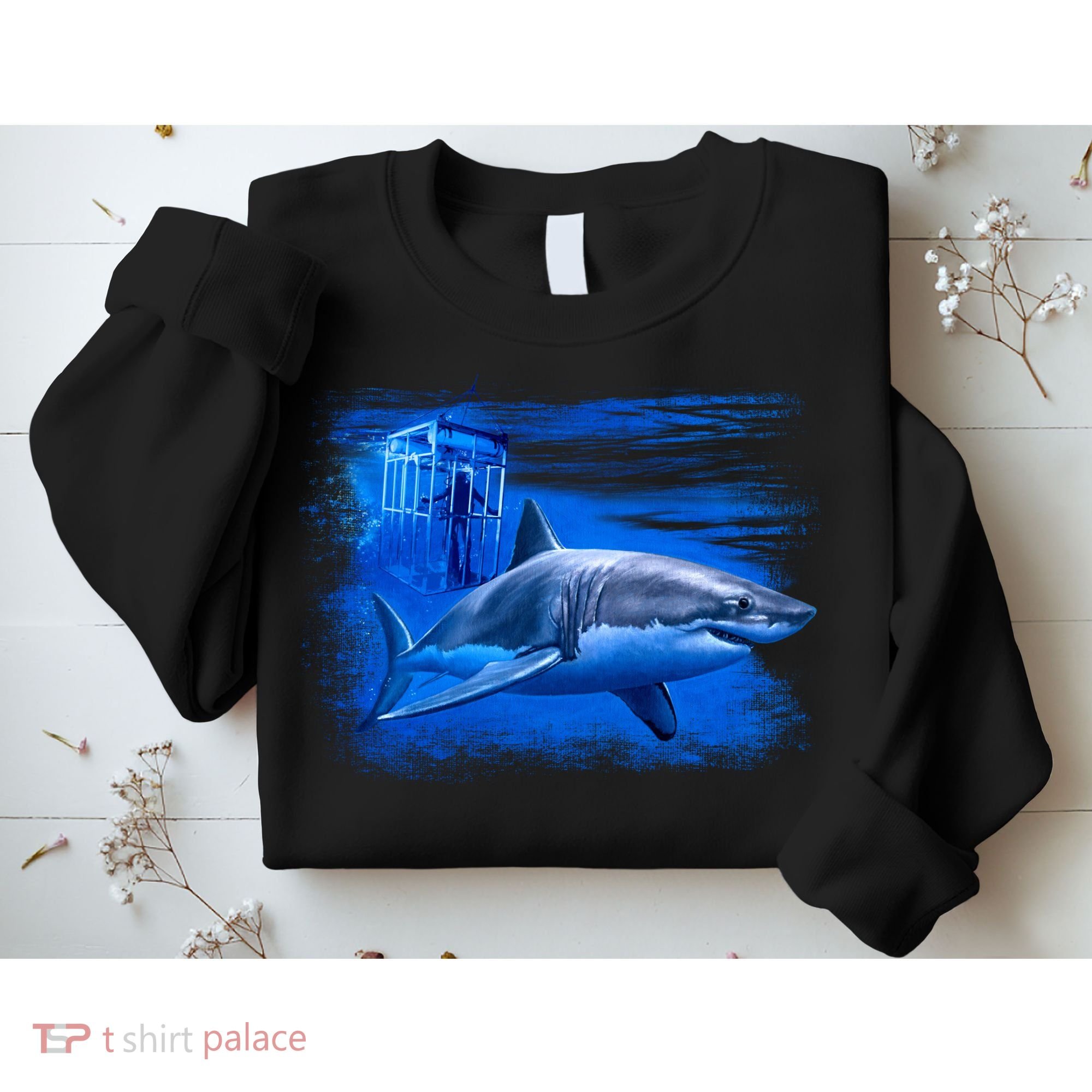 Shark Cage Sweatshirt