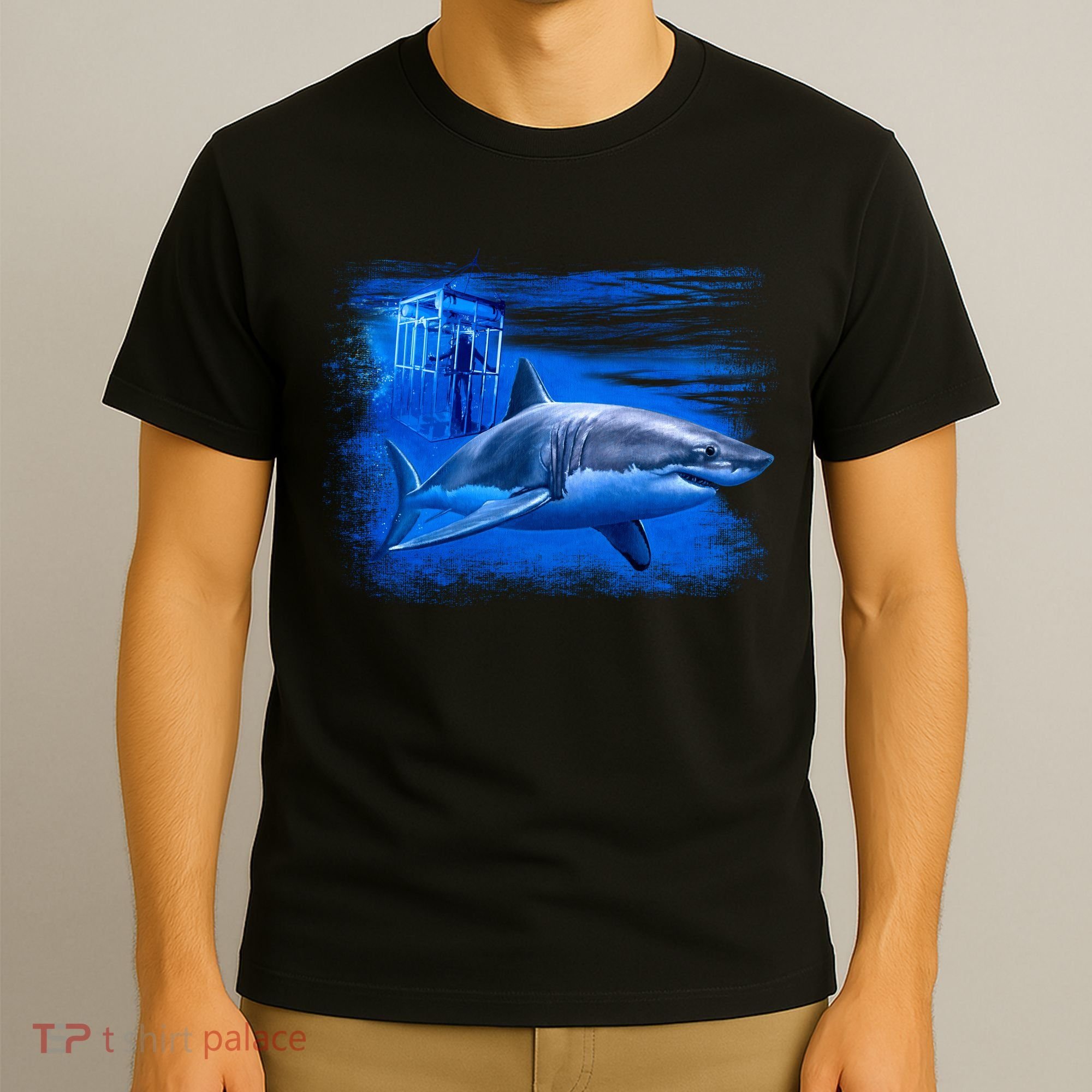 Shark Cage T-Shirt