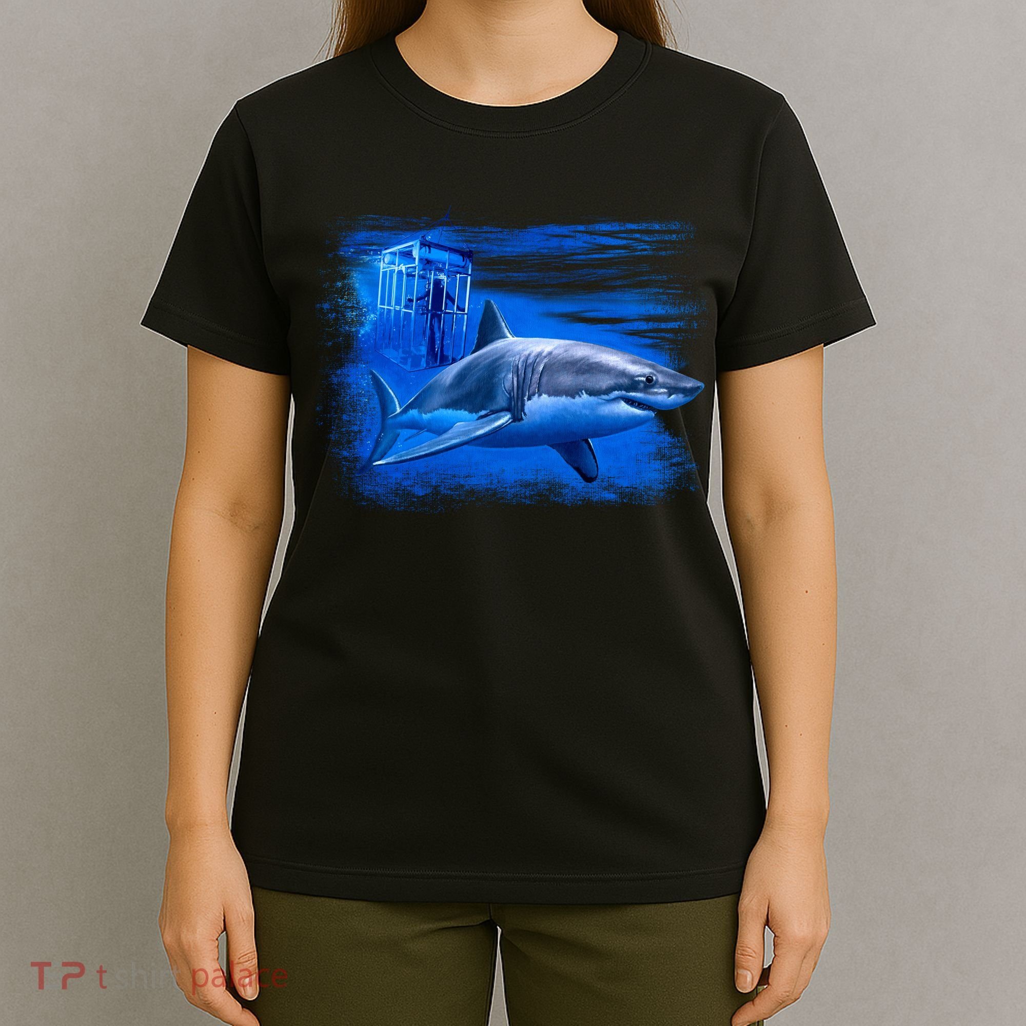 Shark Cage T-Shirt