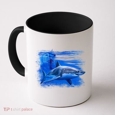 Shark Cage Coffee Mug