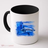 Shark Cage Coffee Mug thumb 0