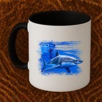 Shark Cage Coffee Mug thumb 2