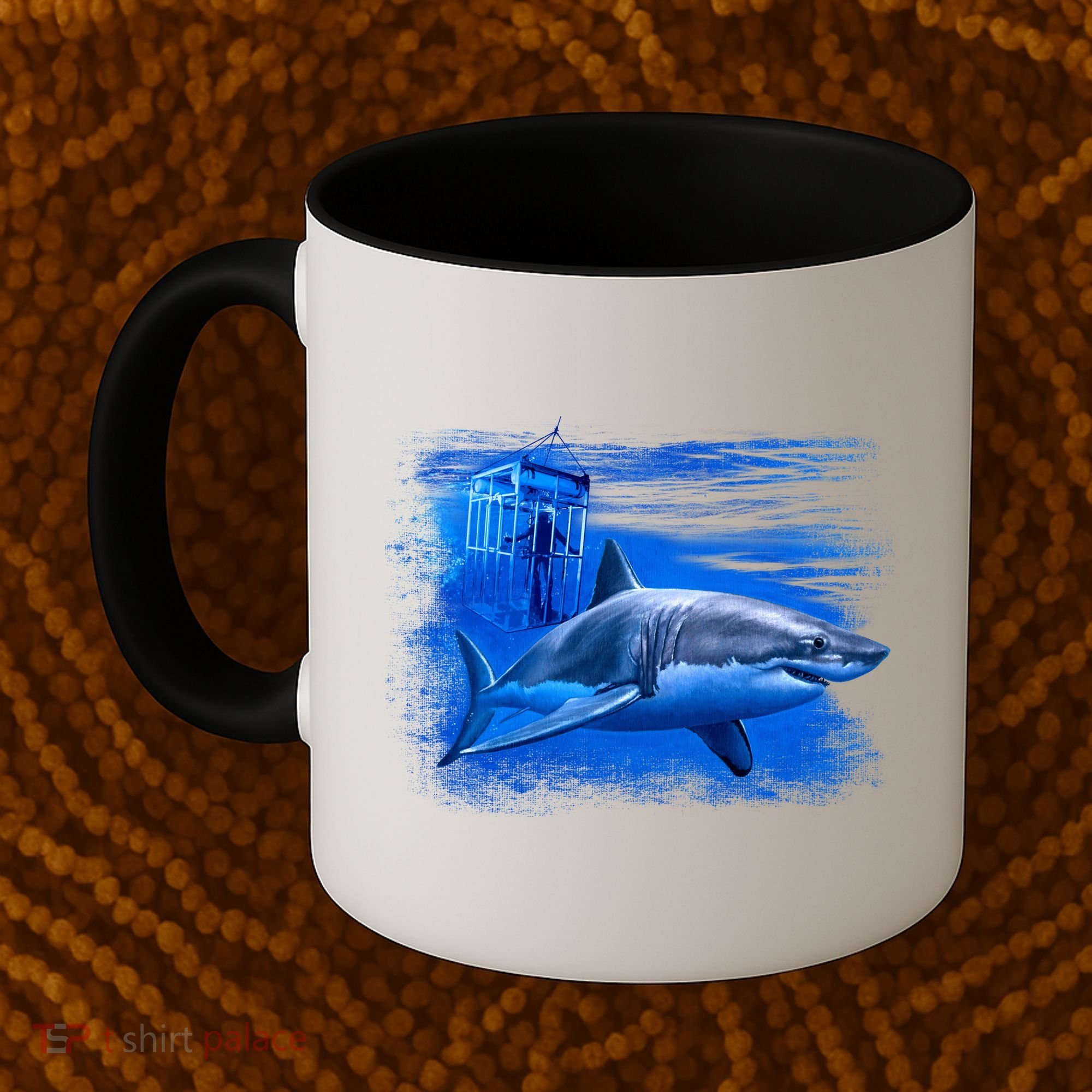 Shark Cage Coffee Mug