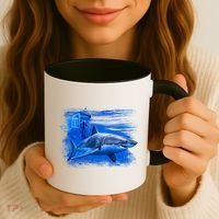 Shark Cage Coffee Mug thumb 3