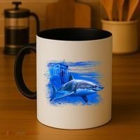 Shark Cage Coffee Mug thumb 4