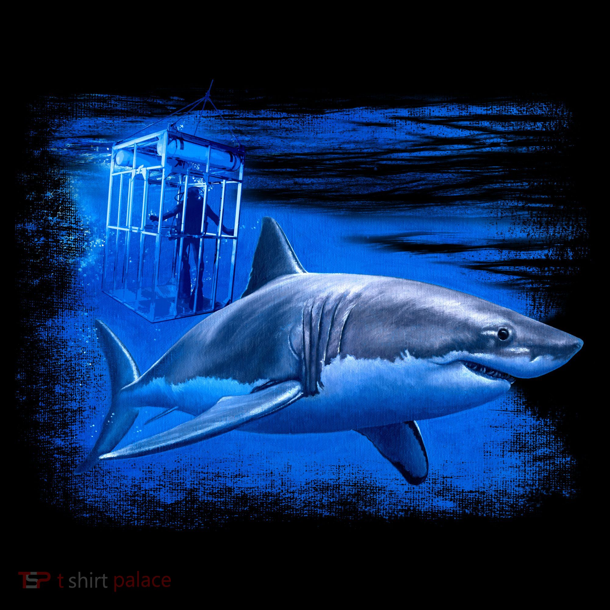 Shark Cage Coffee Mug