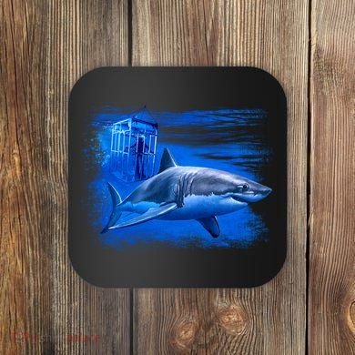 Shark Cage Coaster