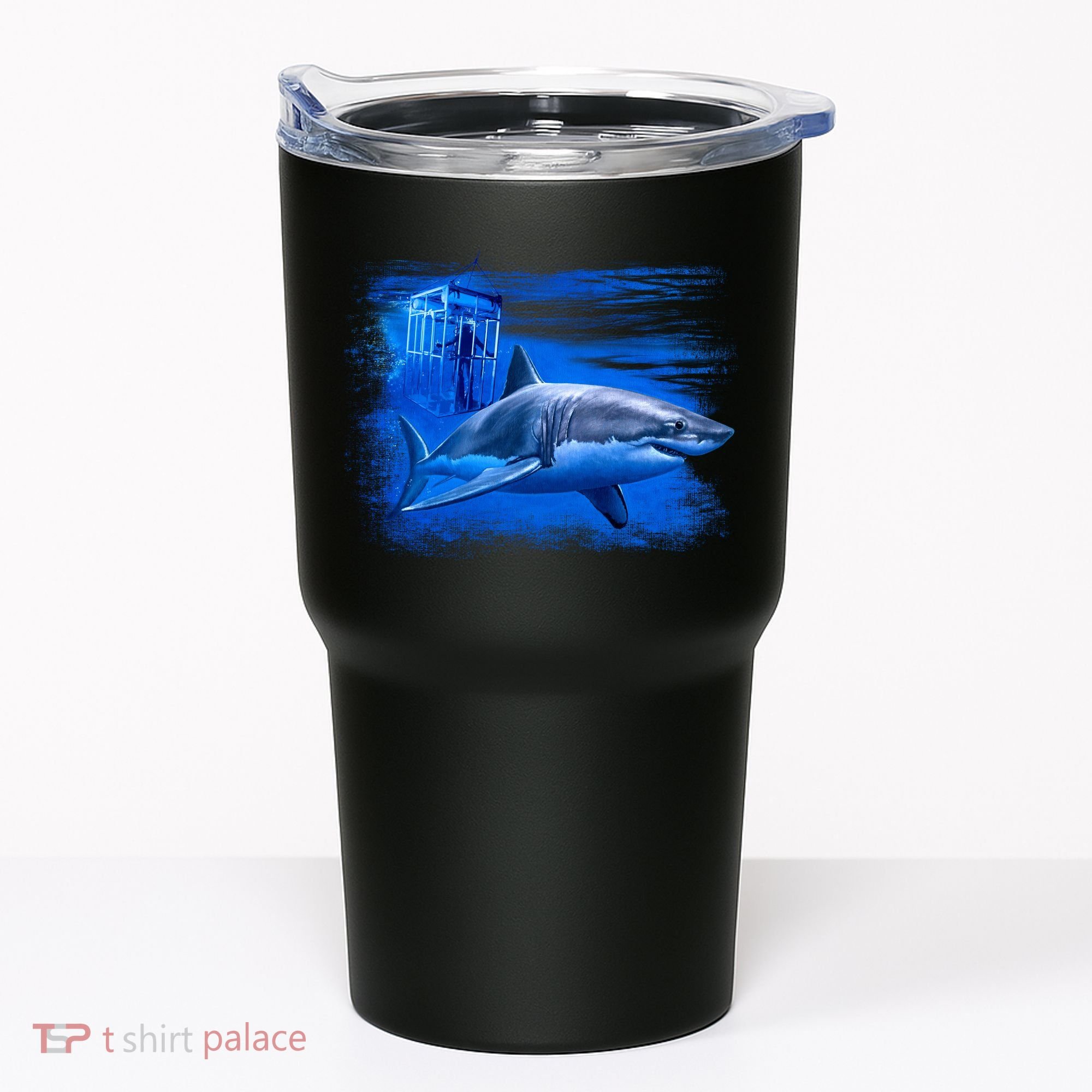 Shark Cage Tumbler