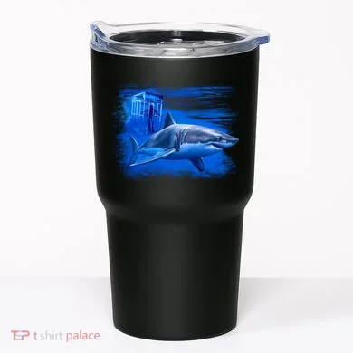 Shark Cage Tumbler