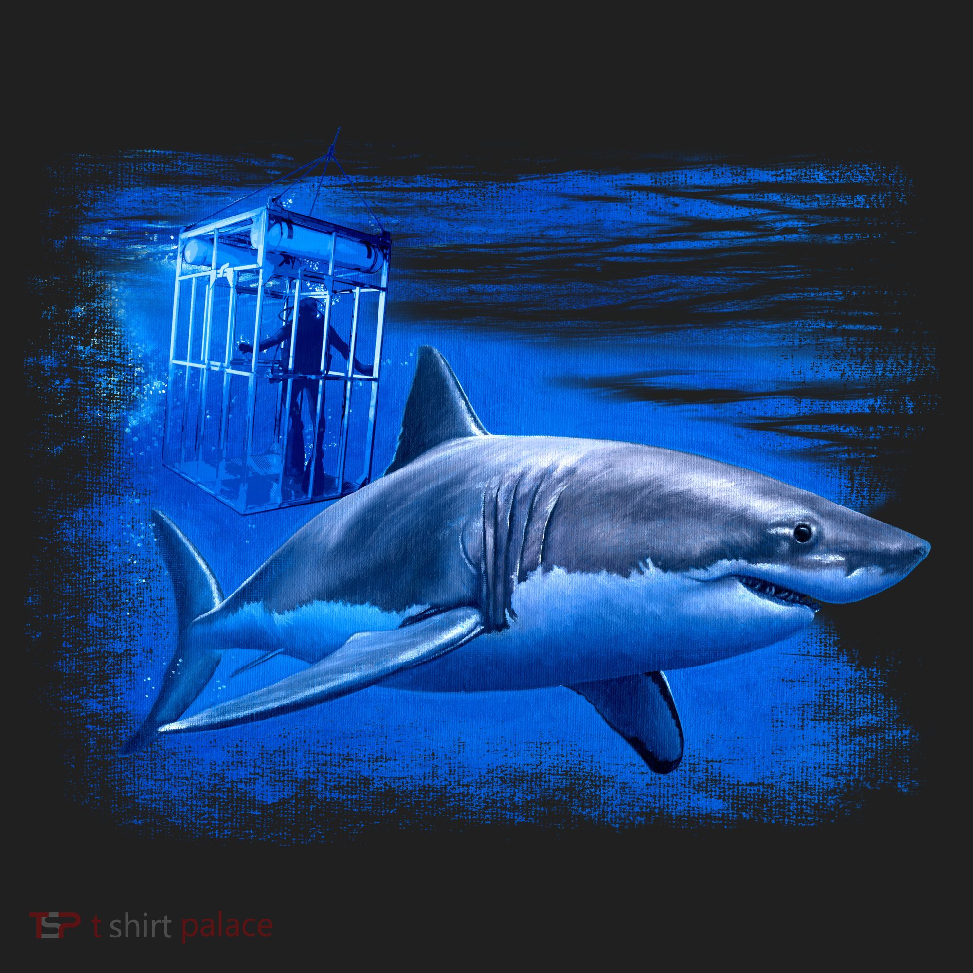 Shark Cage Tumbler