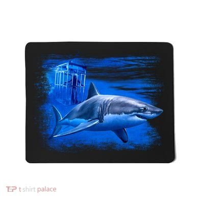 Shark Cage Mousepad