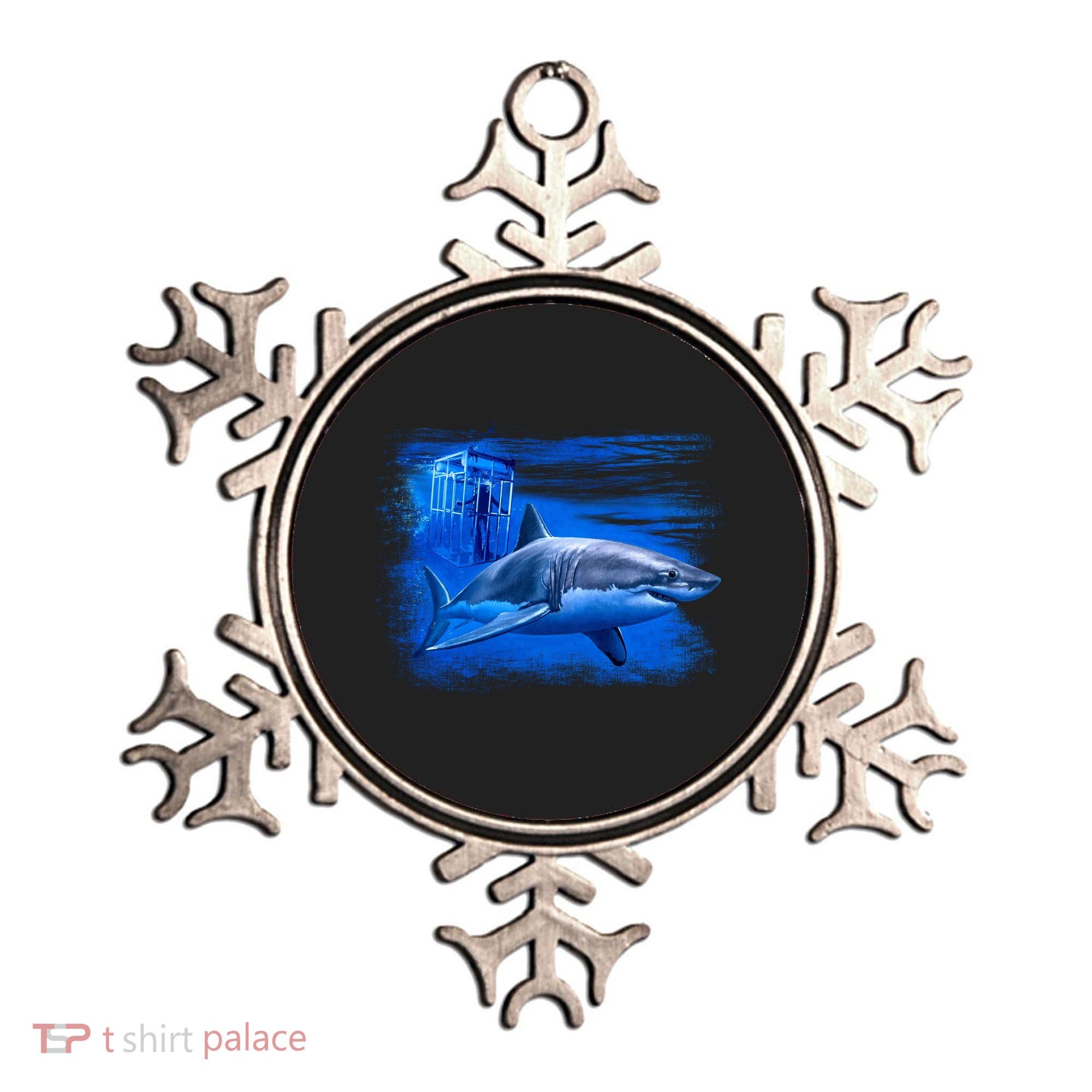 Shark Cage Ornament