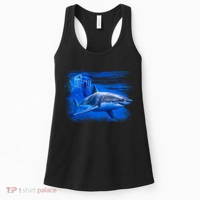 Shark Cage Women's Tank Top