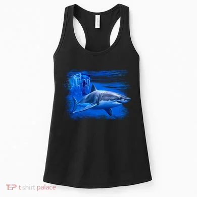 Shark Cage Women's Tank Top