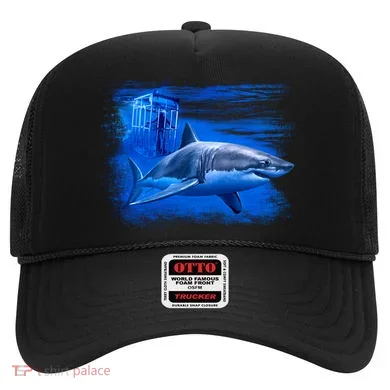 Shark Cage Hat