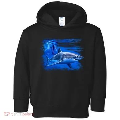 Shark Cage Toddler Hoodie