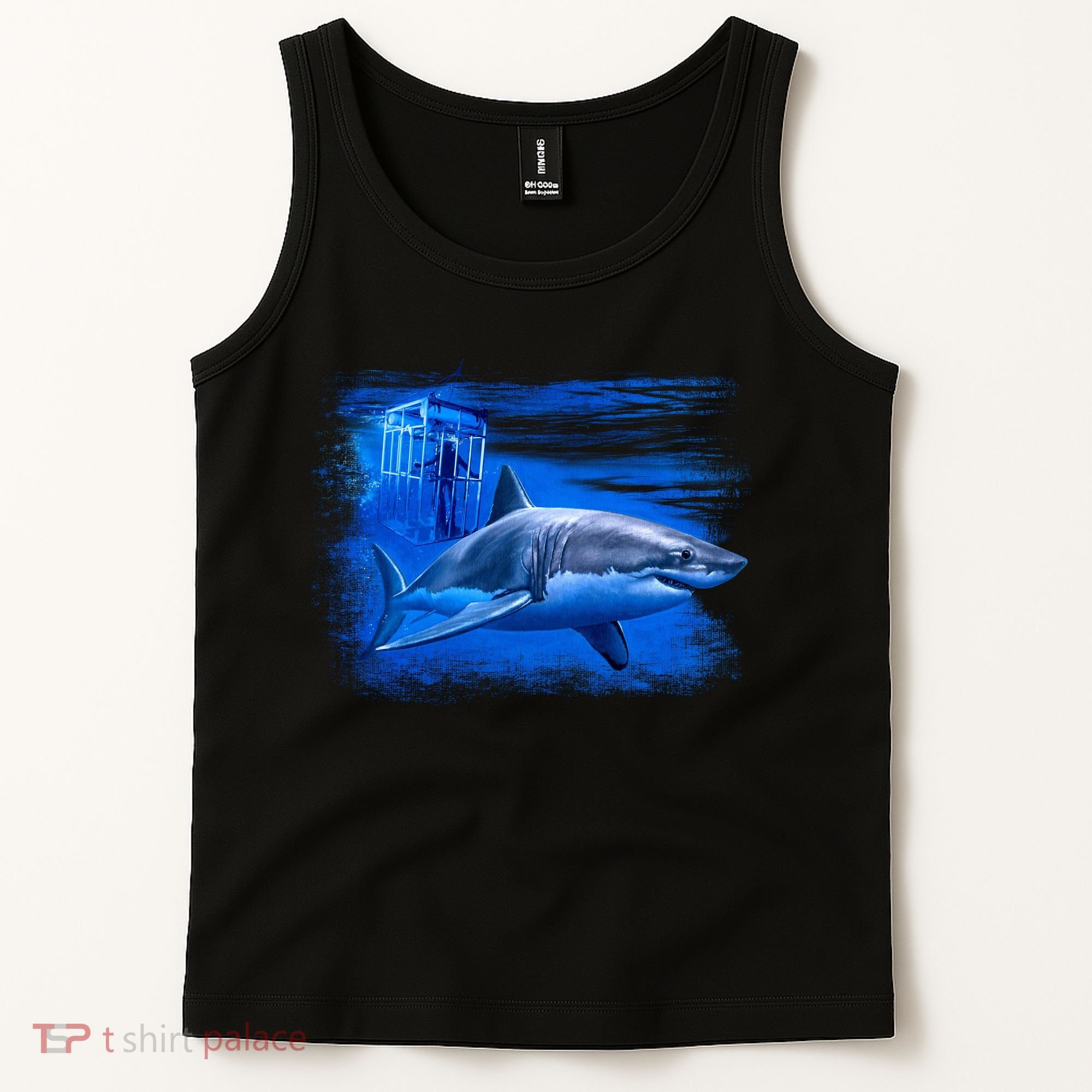Shark Cage Tank Top