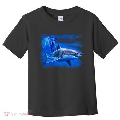 Shark Cage Toddler T-Shirt