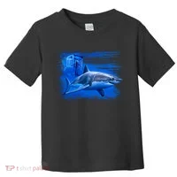 Shark Cage Toddler T-Shirt thumb 0