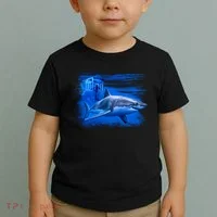 Shark Cage Toddler T-Shirt thumb 2