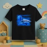 Shark Cage Toddler T-Shirt thumb 3