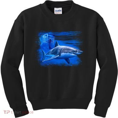 Shark Cage Kids Sweatshirt