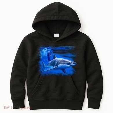 Shark Cage Kids Hoodie