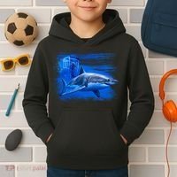 Shark Cage Kids Hoodie thumb 2