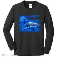 Shark Cage Kids Long Sleeve Shirt thumb 0