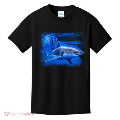 Shark Cage Kids T-Shirt