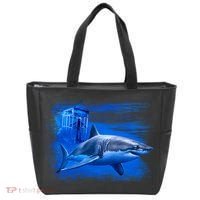 Shark Cage Tote Bag thumb 0