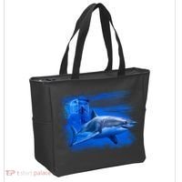 Shark Cage Tote Bag thumb 2
