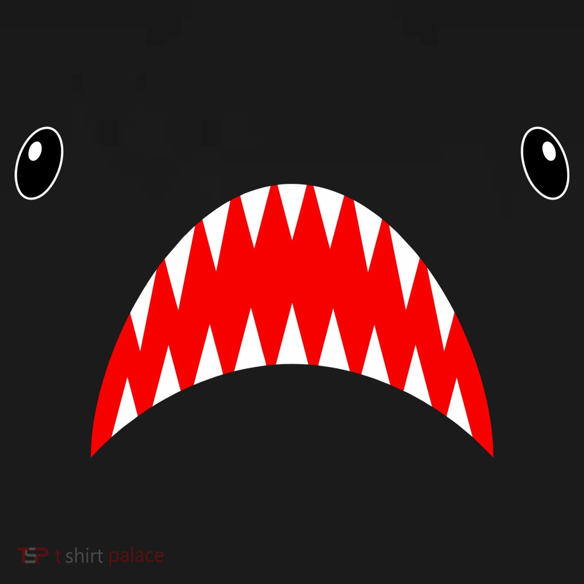 Shark Face Teeth Big Week Costume Doggie Tank