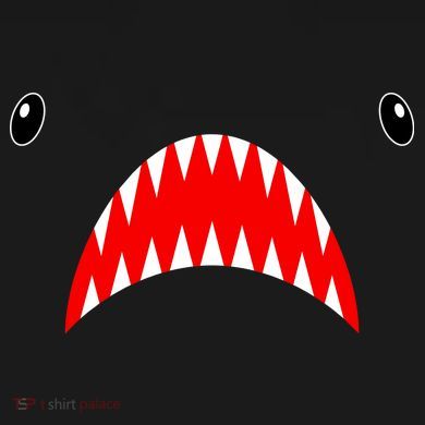 Shark Face Teeth Big Week Costume Sustainable Bucket Hat