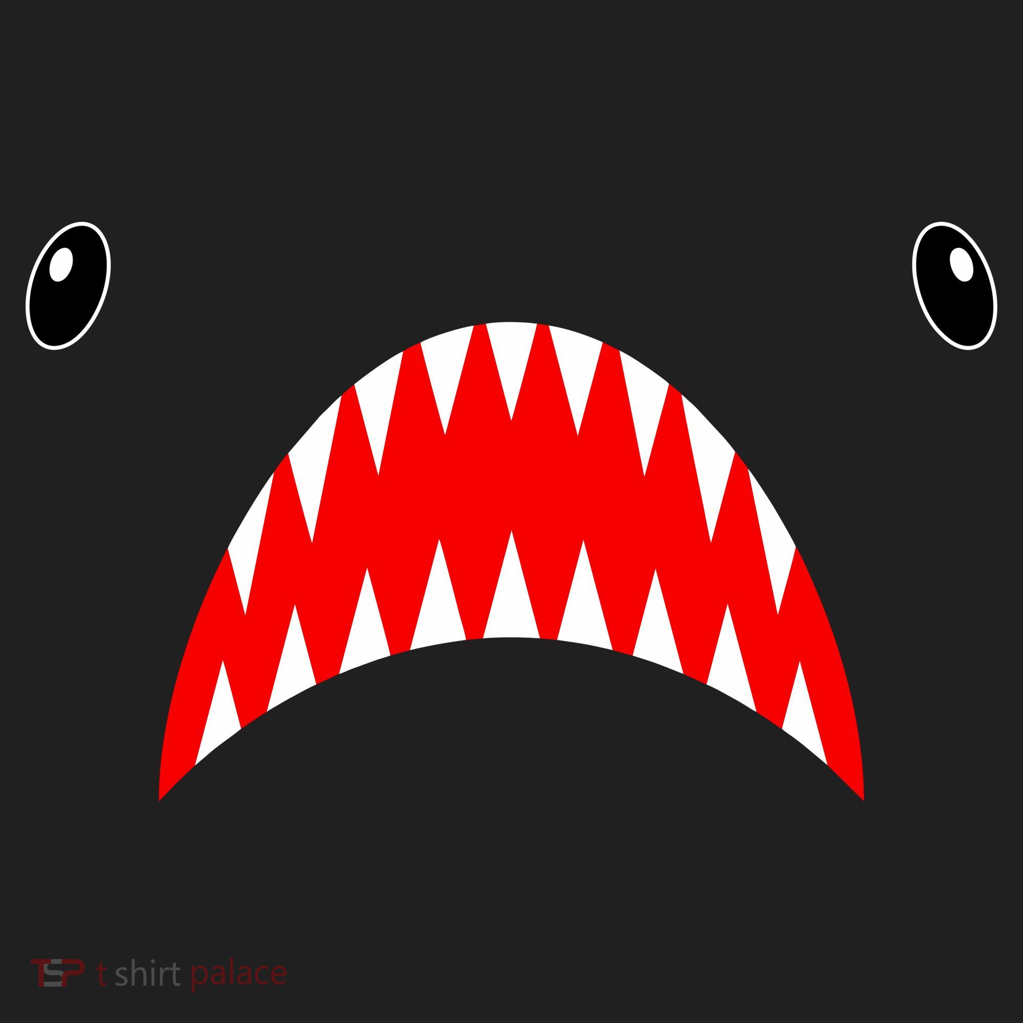 Shark Face Teeth Big Week Costume Tumbler
