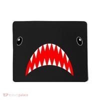 Shark Face Teeth Big Week Costume Mousepad thumb 0