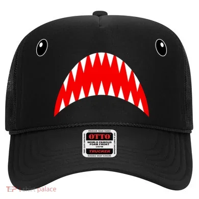 Shark Face Teeth Big Week Costume Hat