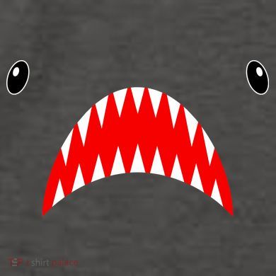 Shark Face Teeth Big Week Costume Vector Backpack