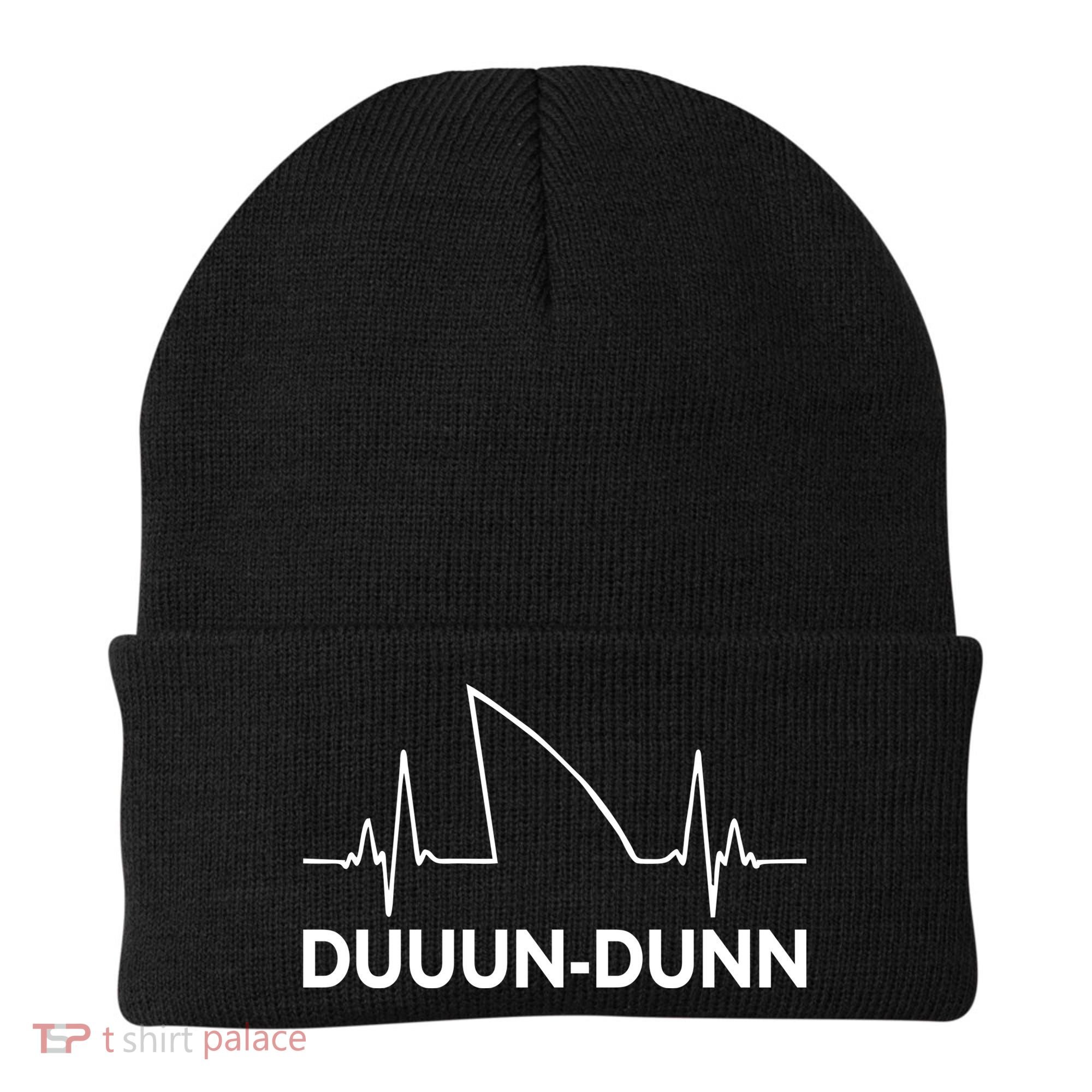 Shark Heartbeat Pulse Duuun-Dunn Beanie