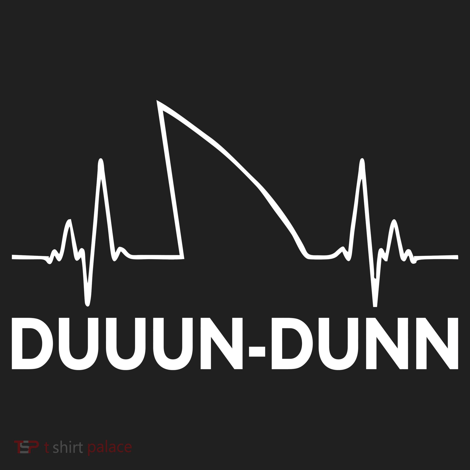 Shark Heartbeat Pulse Duuun-Dunn Beanie