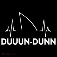 Shark Heartbeat Pulse Duuun-Dunn Women's Hoodie thumb 2