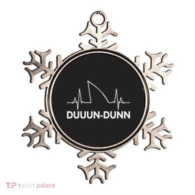 Shark Heartbeat Pulse Duuun-Dunn Ornament